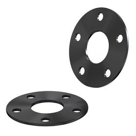 514160105b Customadeonly 5mm Black Hubcentric Wheel Spacers 5x114.3 For Lexus And Toyota 2pcs