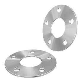 514164105b Customadeonly 5x114.3 Wheel Spacers Hubcentric 64.1mm Bore 5mm Thick Adapters For Acura Honda