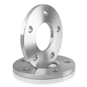 Customadeonly 514164110b 5x114.3 Wheel Spacers Silver / 10mm W/o Lip 2 Pack