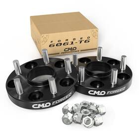 514266120b-blk Customadeonly Forged 5x114.3 Wheel Spacers For 370z 350z 240sx 300zx Gtr Murano Maxima Sent