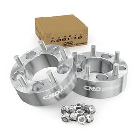 555610875bu Customadeonly 2pcs 5x5.5 Wheel Spacers 3 Inch Lug Centric 108mm Bore Forged Aluminum Ram Trucks
