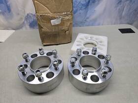 613548764b Customadeonly 2pc 2.5 Inch Hubcentric Forged Spacers 6x135 For 2015-2023 F150 Expedition Navigator