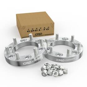 655910825bu Customadeonly 6x5.5 Wheel Spacers Forged 1 Inch 25mm Compatible For Gmc Jimmy C15 K15 K1500