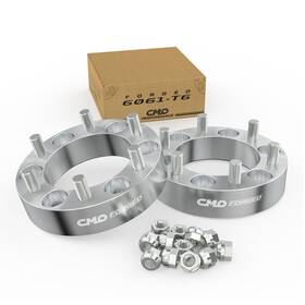655910838bu Customadeonly 2pcs 6x5.5 Forged 1.5 Inch Wheel Spacers 6x139.7 For Gmc Chevy Jeep