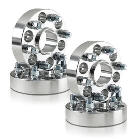 M14x1.5 Customadeonly 691835704197 4pc 1.5 Inch Wheel Adapters 6x5.5 To 6x4.72 Hub 78.3-66.9 Forged