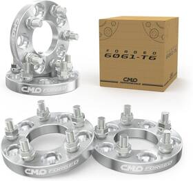 82.5cb Customadeonly 691835725994 4 Pc Wheel Adapters 5x130 To 5x112 Conversion 1 Inch 25mm 12x1.5 Forged