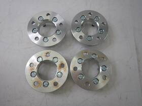 X100 Customadeonly 706098318026 Cv-264-25-x2 - 5 Inch X120 To Wheel Adapters 4 Set 25mm