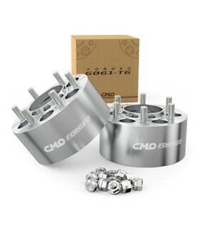 Customadeonly 796017552624 6x5.5 6x139.7 Wheel Spacers 64mm 2.5 Inch Hubcentric 78.1mm 2-pack