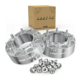 865411764b Customadeonly 2x 8x6.5 8x165.1 2.5 Inch Wheel Spacers M14x1.5 For Silverado Sierra 2500