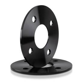 Cmo-5mm-4x100 Customadeonly 5mm Hubcentric Wheel Spacers 4x100 Black 54.1mm M12x1.5 For Miata Corolla