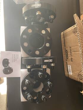 Cv-173-20b-blk Customadeonly 2pc 5x120 To 5x112 Hubcentric Wheel Adapters Designed For Bmw Cv-173-20b-blk Customadeonly 2pc 5x120 To 5x112 Hubcentric Wheel Adapters Designed For Bmw