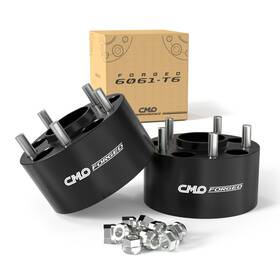 Cv-182-75b-blk Customadeonly 3 Inch 5x4.5 To 5x5 Hubcentric Wheel Adapters Black 71.5mm Bore 1/2-20 Lugs