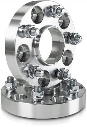 Cv-189-25b-1215ln-inc-x2 Customadeonly 2 1 Inch Hubcentric Forged Adapters 5x4.75 To 5x115 Hub Wheel 5x120.7