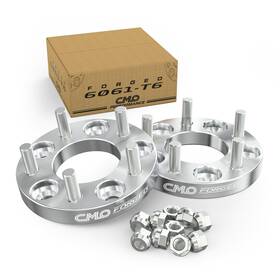 Cv-219-25 Customadeonly 5x4.75 To 5x4.5 Wheel Adapters 5x120.7 5x114.3 Spacers 2pcs 25mm Bore 74mm