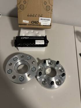 Customadeonly Cv-306-25b Cmo Wheel Spacers