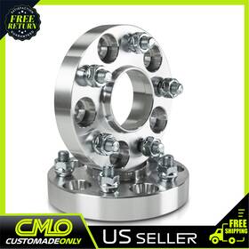 Cv-307-30b Customadeonly 2 30mm Hubcentric Wheel Adapter 5x120 To 5x114.3 Hub For Honda Acura