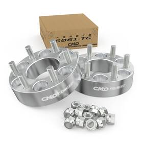 Cv-315-38bu Customadeonly 6x127 Forged Wheel Spacers 1.5in Chevy Trailblazer Envoy Ssr 78.1mm