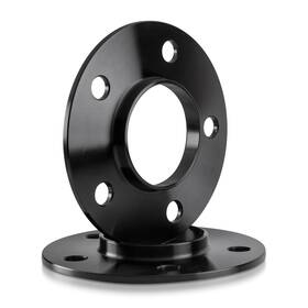 Cv-324-05b-blk Customadeonly 2pcs 5mm Hub Centric Wheel Spacers 5x114.3 64.1 73mm Bore Black