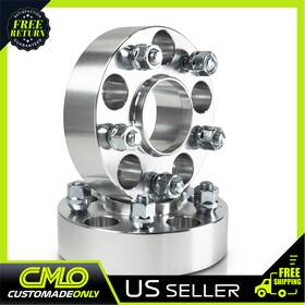 Cv-328-38b Customadeonly 2 1.5 Inch Forged Wheel Adapters 5x4.75 70.3 To 66.9 Bore Hub 12x1.5 Lug