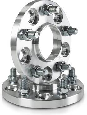 Cv-332-15b Customadeonly Wheel Spacers Hub Centric Alloy 5 Lug Universal Pair X 114.3 To 100