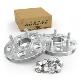 Cv-358-15b Customadeonly 5x114.3 To 5x120 Hubcentric Wheel Adapters 15mm For Nissan 2pcs