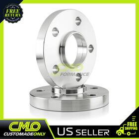 Cv-370-18b Customadeonly 2pc 18mm Hubcentric Wheel Spacers 5x112 To 57.1 Hub 66.56