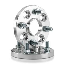 Cv-383-15b Customadeonly 4x114.3 To 4x100 Wheel Adapters 2pcs 15mm Hubcentric 64.1 54.1 M12x1.5