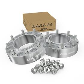Cv-389-50b Customadeonly Forged 2-pc 2 Inch Hubcentric Wheel Adapters 8x165.1 To 8x170 14x1.5 Studs