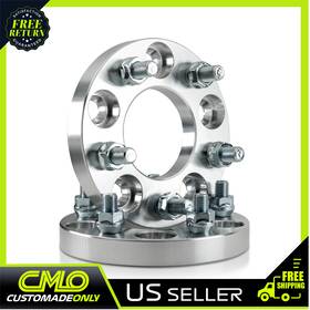 Odod-260-20 Customadeonly 2 20mm 13/16 Forged Adapters Hub To Wheel 5x100 5x127 5x5 Inch 12x1.5 Lugs