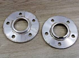 Cv-321-08b Custommadeonly Subaru Wrx Sti 2pcs 8mm Hubcentric Wheel Spacers 5x114.3 5x4.5 Inch 60.1 Hub To 73.1