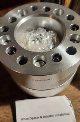 5500-5500c Cwa 5135/5500-5500c 4 Wheel Adapters 5x135 Or 5x5 To 1.5 Inch Spacers 5x127