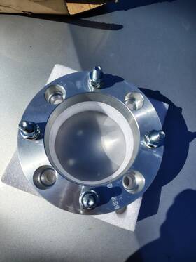 4h-137-110-10x1.25-125 Dacvanous 4 Wheel Spacer