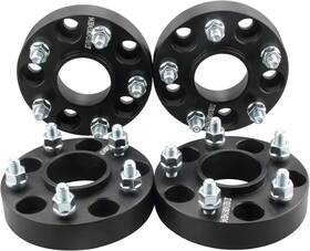 11028-32b4 Dcvamous 4pc Black 5x4.75 Hubcentric Wheel Spacers 1.25 Inch Inch-4 Pcs 11028-32b4 Dcvamous 4pc Black 5x4.75 Hubcentric Wheel Spacers 1.25 Inch Inch-4 Pcs
