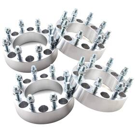 11033-50s4 Dcvamous 4pc 8x180 To Wheel Spacers 2 Inch With 14x1.5 Studs Compatible Che 11033-50s4 Dcvamous 4pc 8x180 To Wheel Spacers 2 Inch With 14x1.5 Studs Compatible Che