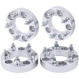 11039-32s Dcvamous 4pc 5x4.75 To 5x4.5 Wheel Adapters 1.25 Inch And 12x1.5 Studs Compatible