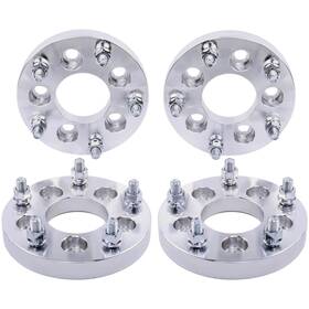 11040-25s4 Dcvamous 4pc 5x100 To 5x4.5 Wheel Adapters 1 Inch With 12x1.5 Studs Compatibl