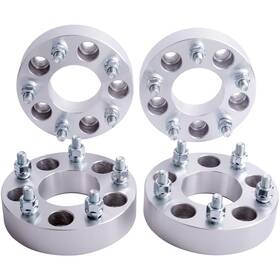 11052-38s Dcvamous 4pc 5x135 To 5x5.5 Wheel Adapters 1.5 Inch With 14x2 Studs Compatible