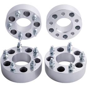 11052-50s Dcvamous 4pc 5x135 To 5x5.5 Wheel Adapters 2 Inch With 14x2 Studs Compatible