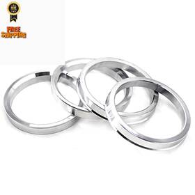 Dcv008-hcr42 Dcvamous Alloy Aluminum Wheel Hub Centric Rings 67.1 60.1mm To 67.1mm Silver Dcv008-hcr42 Dcvamous Alloy Aluminum Wheel Hub Centric Rings 67.1 60.1mm To 67.1mm Silver