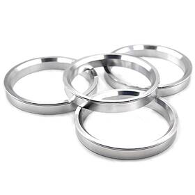 Dcv015-hcr41 Dcvamous Alloy Aluminum Hub Centric Rings 72.6 To 64.1mm 72.6mm Silver