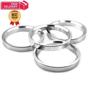 Dcv030-hcr41 Dcvamous Alloy Aluminum Hub Centric Rings 73.1 To 66.6 Set 66.6mm 73.1mm