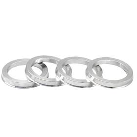 Dcv047-hcr41 Dcvamous Alloy Aluminum Hub Centric Rings 106 To 87.1 Set Of 4 Performance