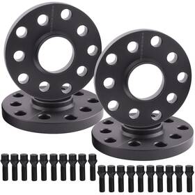 Ws024b-04 Dcvamous 4pc Black 5x100 Or 5x112 Hubcentric A3 A4 A6 A8 S4 S6 S8 Je-tta