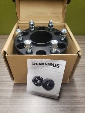 Dcvamous Ws032b-04 2-piece Wheel Spacers 6h-5.5-78.1hc-14x1.5-200 Free Shipping