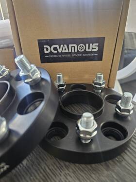 Ws065b-04 Dcvamous Hubcentric Wheel Spacers. 5 Lug .20mm 12x1.5 Bolts 5x4.5 Pattern Hub Center 64.1 Ws065b-04 Dcvamous Hubcentric Wheel Spacers. 5 Lug .20mm 12x1.5 Bolts 5x4.5 Pattern Hub Center 64.1