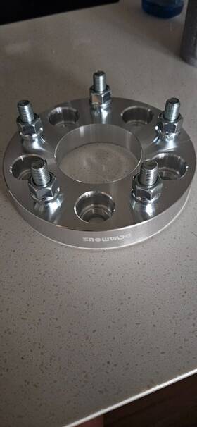 Ws068-04 Dcvamous Wheel Spacer Ws068-04 Dcvamous Wheel Spacer