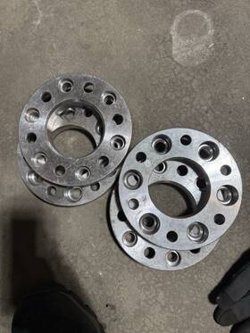 Ws111-04 Dcvamous Wheel Spacers 6x135 1.14 Inch Hub Centric Set Of 4