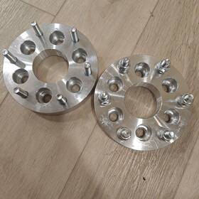 5.5-66.1-12x1.25-125 Dcvamous Ws183-04 Wheel Spacers 6 Lug 4.5 To 5.5 6h-4.5/5.5-66.1-12x1.25-125 Read 5.5-66.1-12x1.25-125 Dcvamous Ws183-04 Wheel Spacers 6 Lug 4.5 To 5.5 6h-4.5/5.5-66.1-12x1.25-125 Read