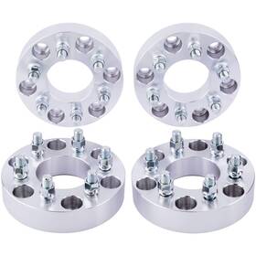 Ws208-04 Dcvamous 4pc 6x120 To 6x5.5 Wheel Adapters 1.5 Inch With 14x1.5 Studs Compatible