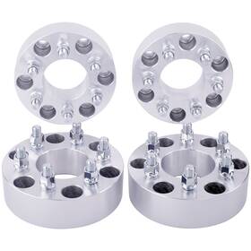 Ws221-04 Dcvamous 4pc 6x5.5 To 6x5 Wheel Adapters 2 Inch 14x1.5 For1988-2022 Suburban Yukon